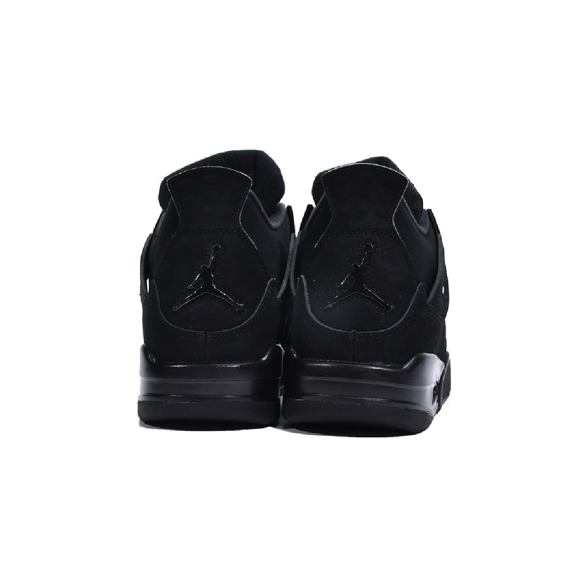 Air Jordan 4 Retro Black Cat Baskets Noir Homme Femme - 3