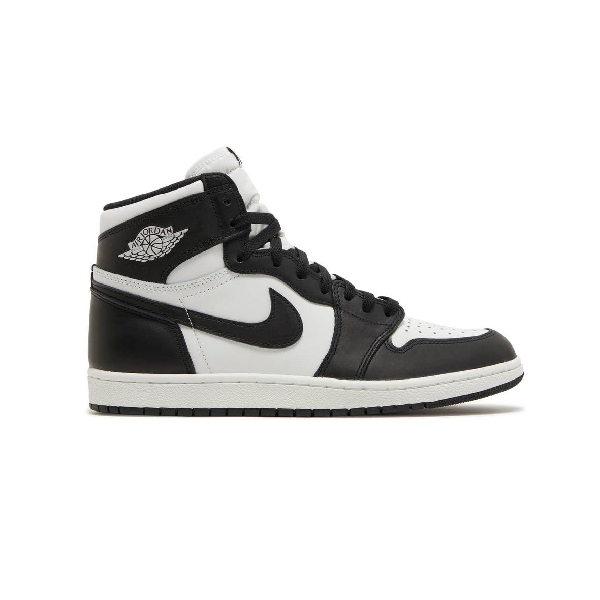 Air Jordan 1 Retro High OG Baskets Noir Blanc Homme Femme - 1
