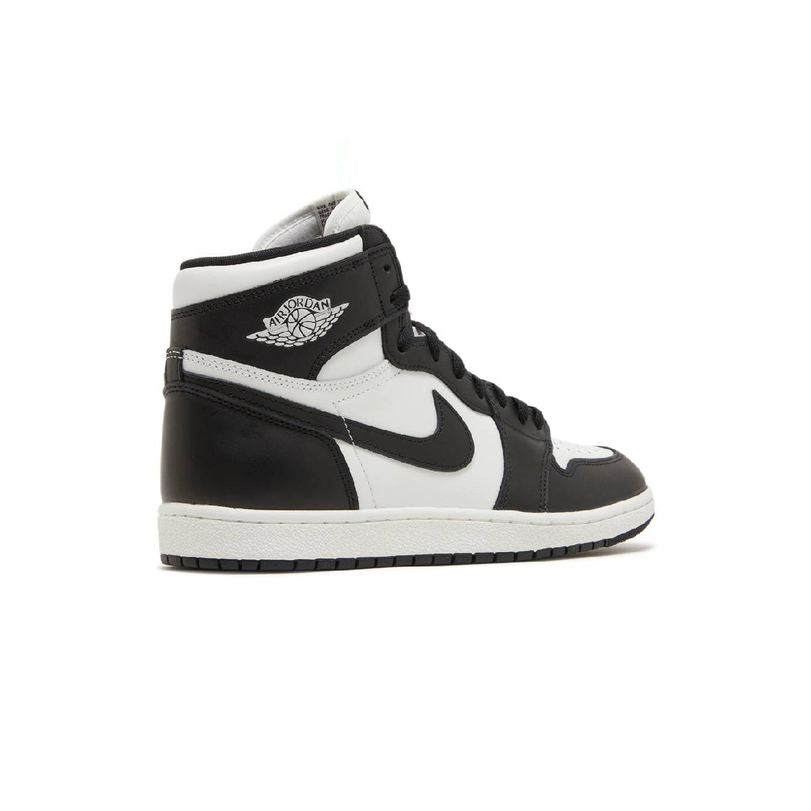 Air Jordan 1 Retro High OG Baskets Noir Blanc Homme Femme - 2
