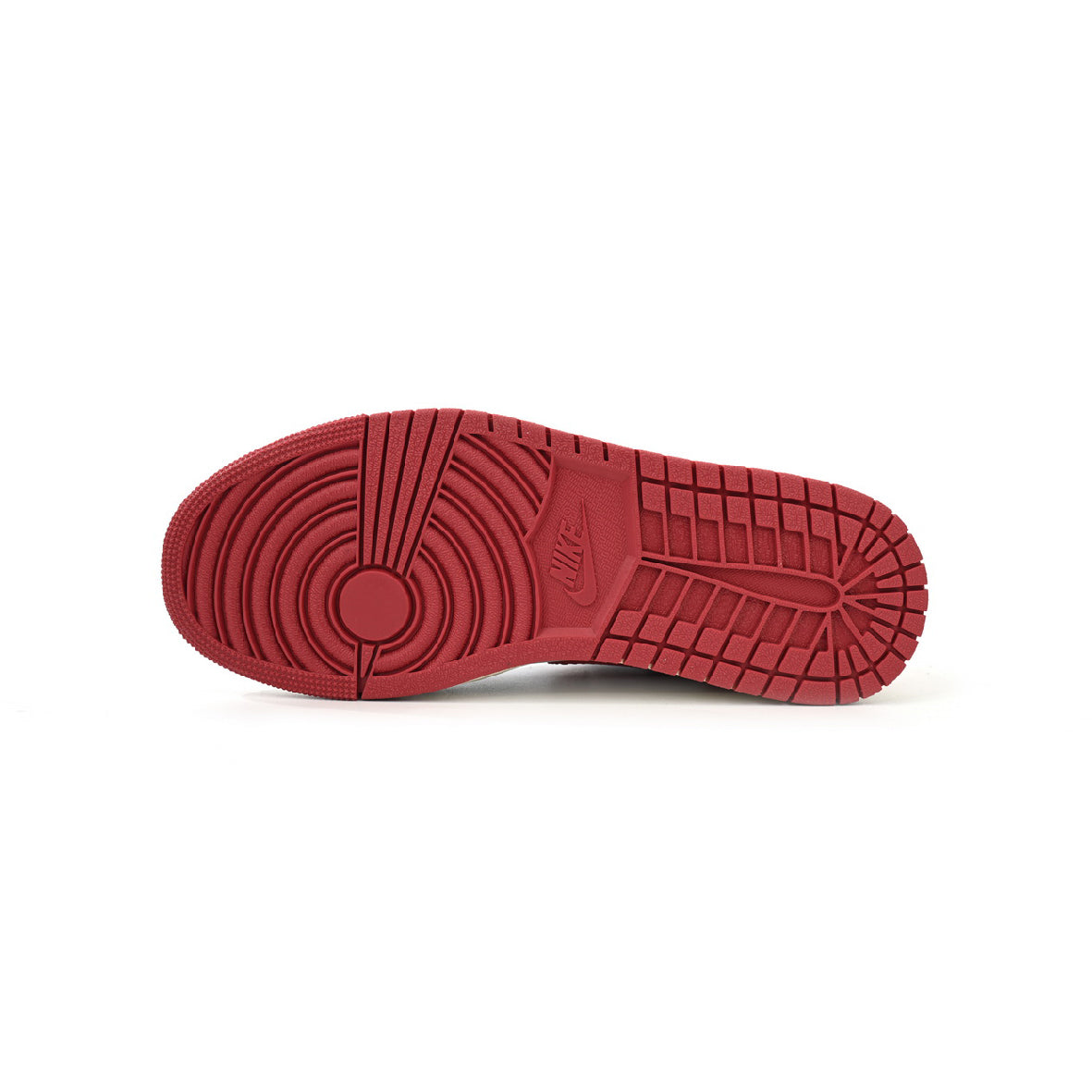 Air Jordan 1 Retro High OG Track Red Baskets Rouge Blanc Homme Femme - 5