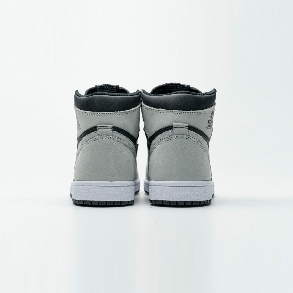 Air Jordan 1 Shadow 2.0 Light Smoke Grey Baskets Noir Gris Homme Femme - 3