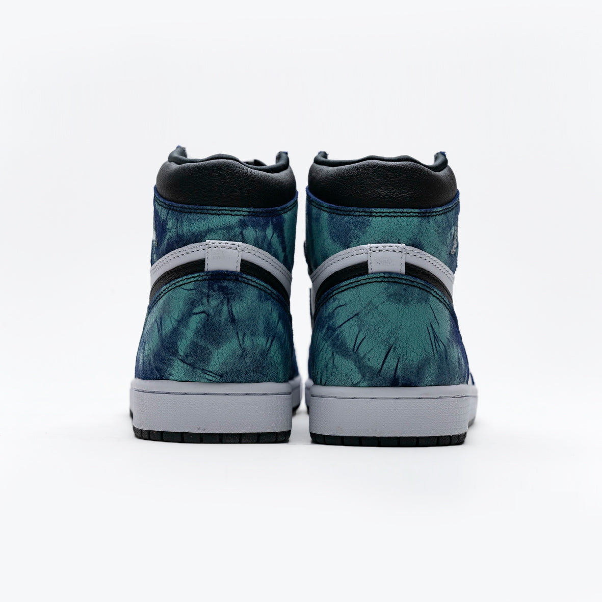 Air Jordan 1 Tie-Dye Baskets Blanc Multicolore Homme Femme - 3