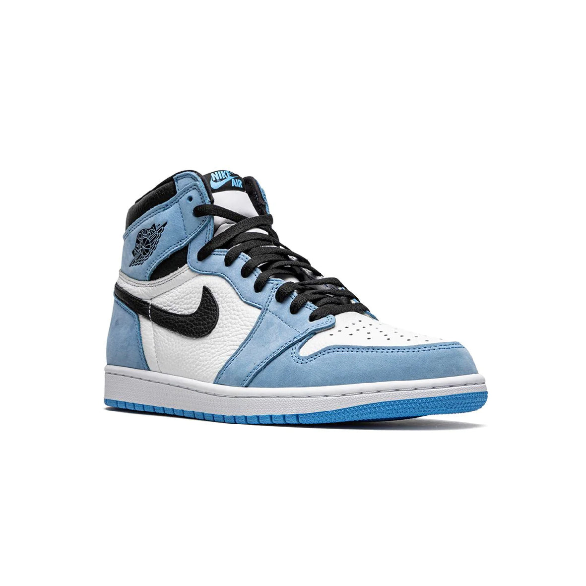 Air Jordan 1 High OG University Blue Baskets Bleu Blanc Homme Femme - 2