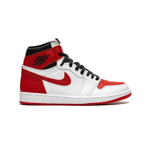 Air Jordan 1 High Heritage Baskets Rouge Blanc Homme Femme - 1