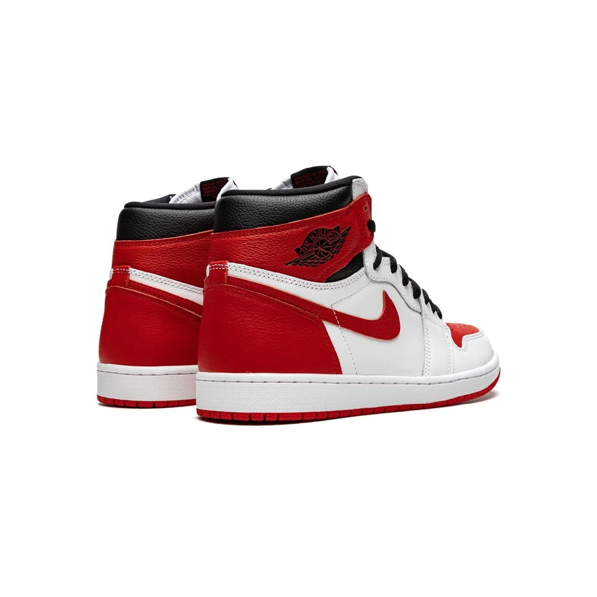 Air Jordan 1 High Heritage Baskets Rouge Blanc Homme Femme - 3