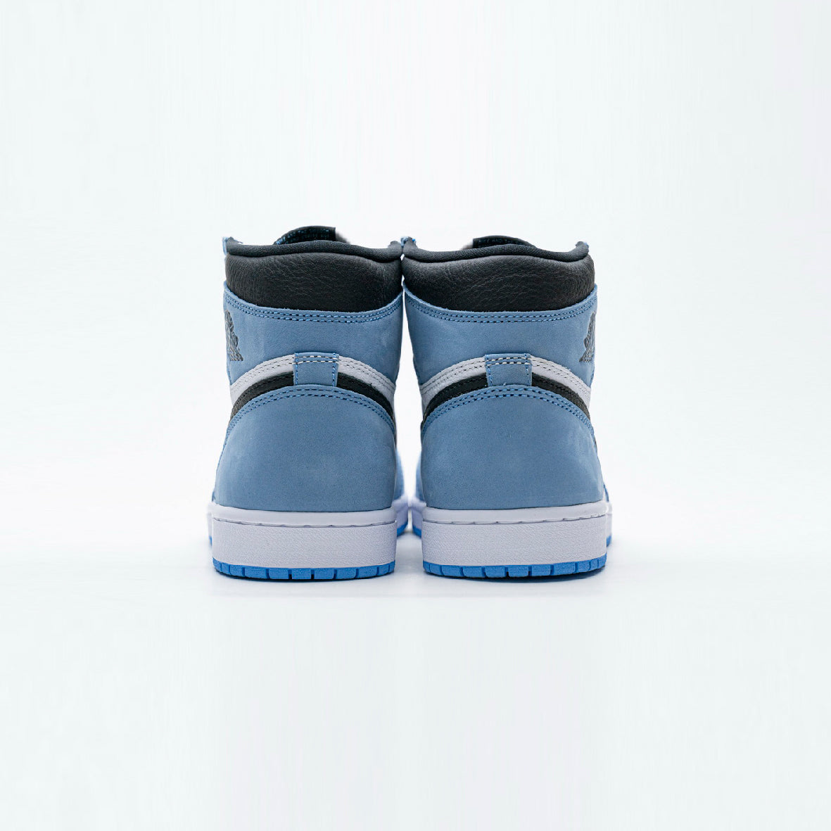 Air Jordan 1 High OG University Blue Baskets Bleu Blanc Homme Femme - 3