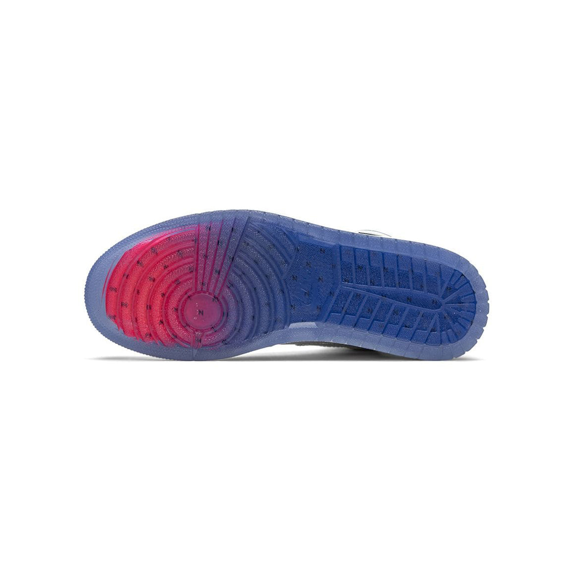 Air Jordan 1 High Zoom Racer Blue Baskets Bleu Blanc Homme Femme - 4