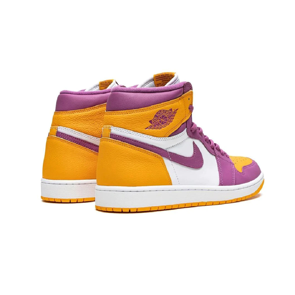 Air Jordan 1 High OG Brotherhood Baskets Noir Or Homme Femme - 3