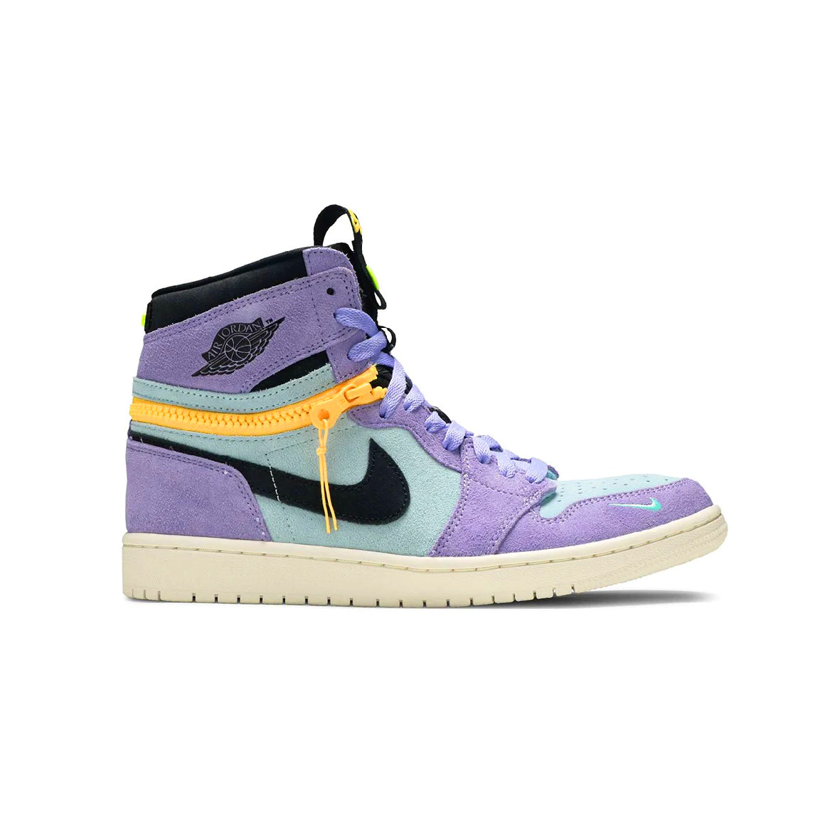 Air Jordan 1 High Switch Purple Pulse Baskets Violet Blanc Homme Femme - 1