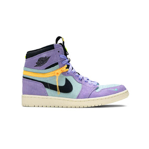 Air Jordan 1 High Switch Purple Pulse Baskets Violet Blanc Homme Femme - 1