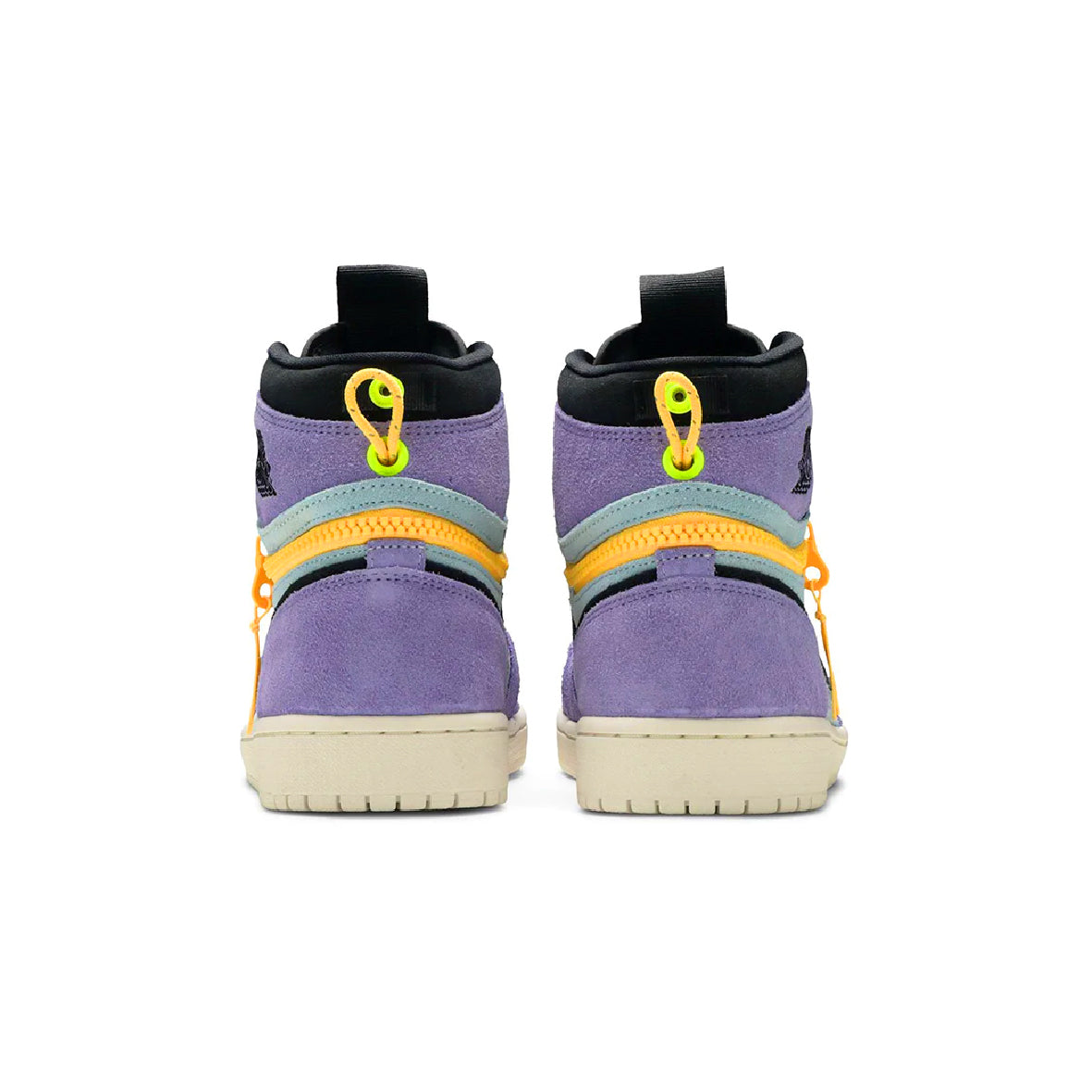 Air Jordan 1 High Switch Purple Pulse Baskets Violet Blanc Homme Femme - 3