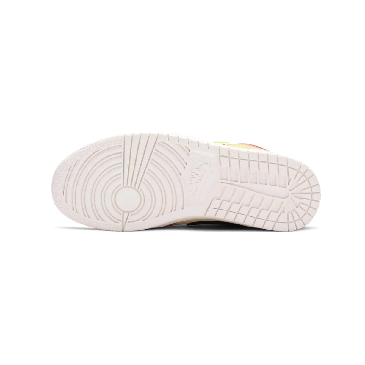 Air Jordan 1 High Switch Apricot Powder Baskets Orange Blanc Homme Femme - 5