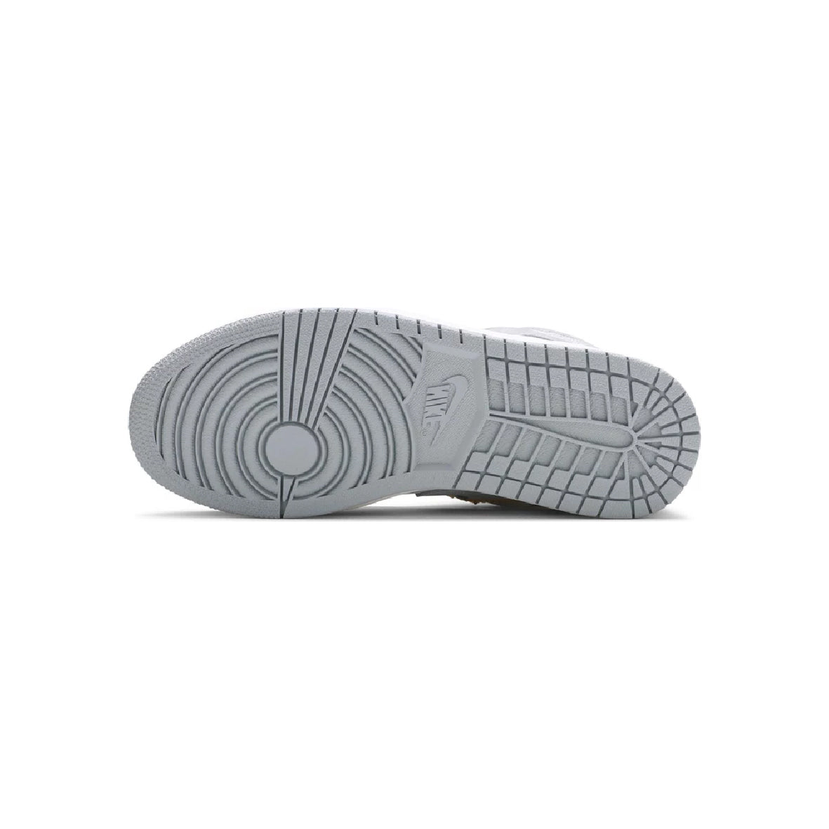 Air Jordan 1 High Switch Light Smoke Grey Baskets Gris Blanc Homme Femme - 4