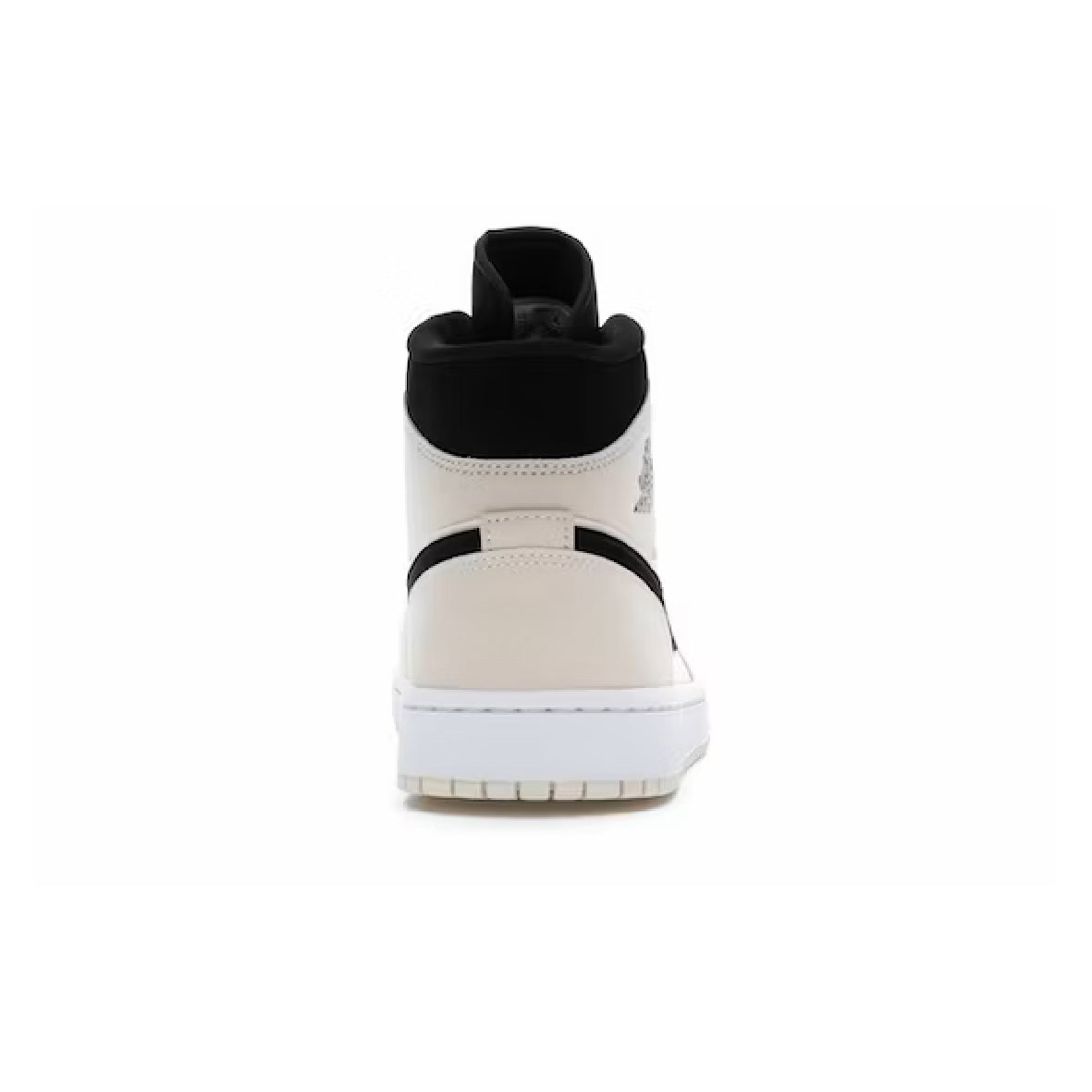 Air Jordan 1 Mid Barely Orange Baskets Orange Blanc Homme Femme - 3