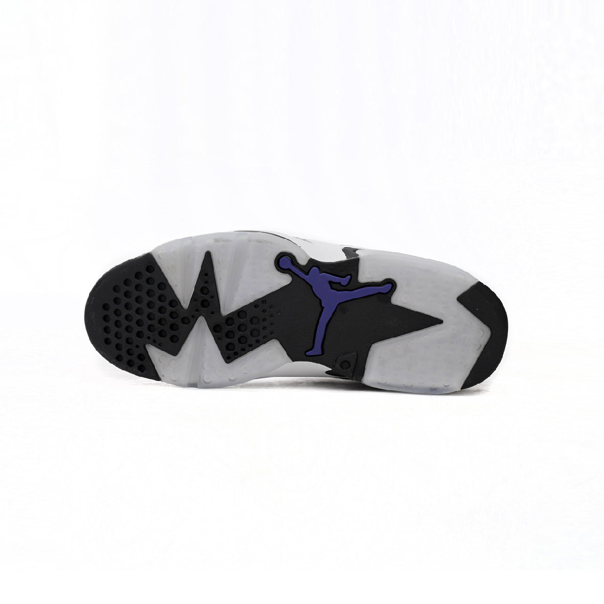 Air Jordan 6 Grayish Purple Baskets Violet Gris Homme Femme - 5