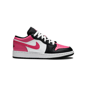 Air Jordan 1 Low Pinksicle Baskets Rose Blanc Homme Femme - 1