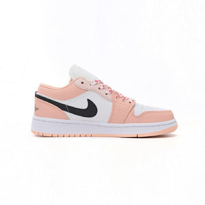 Air Jordan 1 Low Arctic Powder Baskets Bleu Blanc Homme Femme - 1