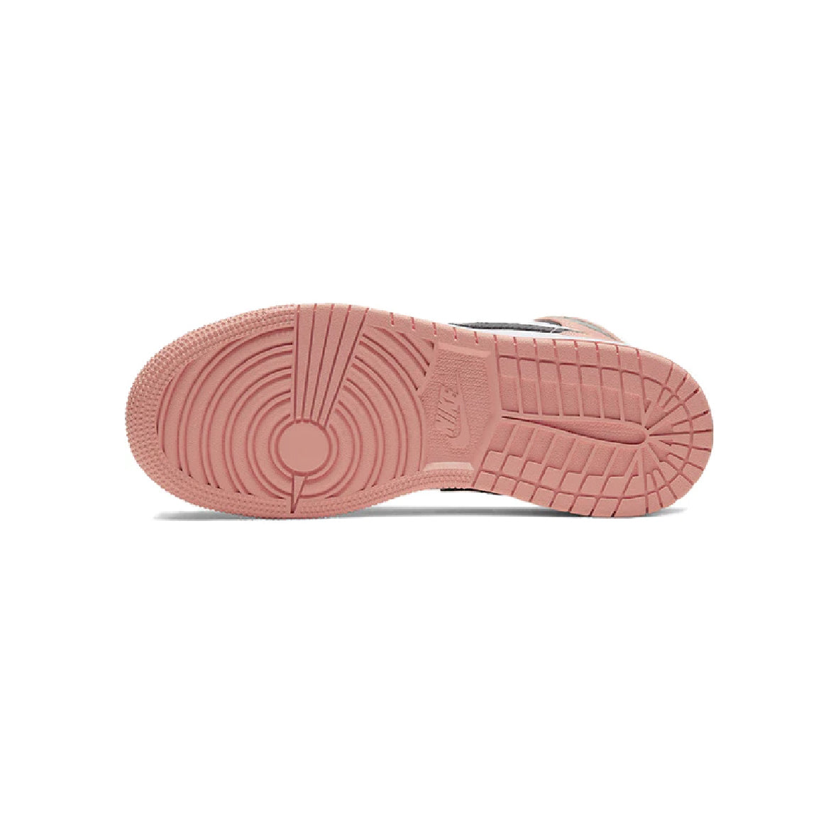 Air Jordan 1 Mid Pink Quartz Baskets Rose Blanc Homme Femme - 4