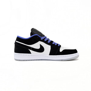 Air Jordan 1 Low Big Slam Dunk Baskets Blanc Orange Homme Femme - 1