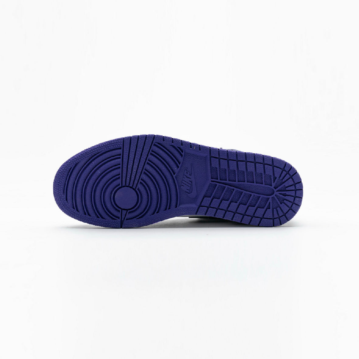 Air Jordan 1 High Retro Court Purple Baskets Violet Blanc Homme Femme - 5