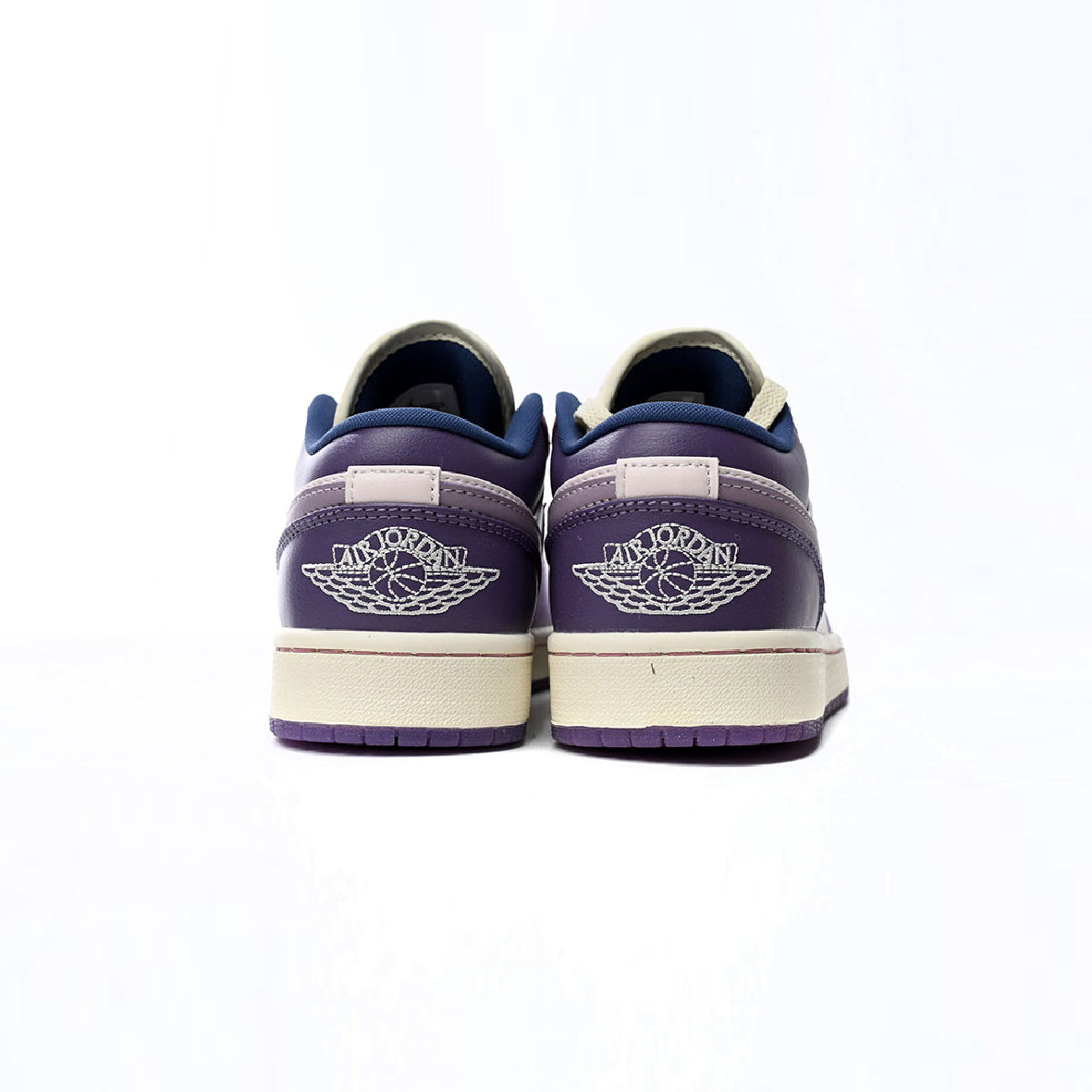Air Jordan 1 Low Easter Egg Baskets Blanc Multicolore Homme Femme - 3