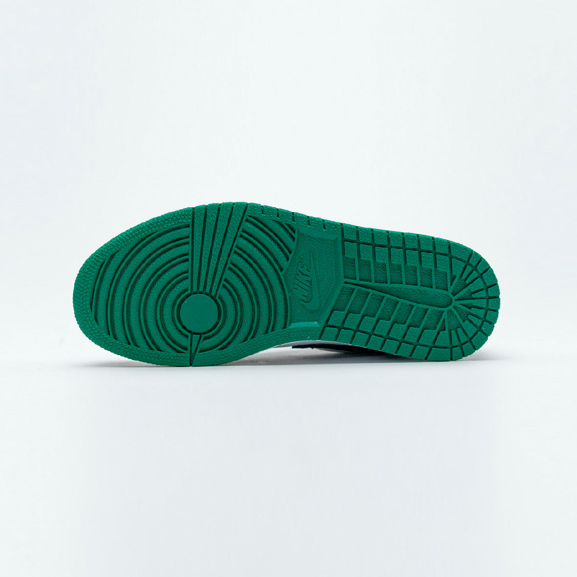 Air Jordan 1 Low Mystic Green Baskets Vert Blanc Homme Femme - 5