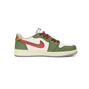 Air Jordan 1 Low OG Year of the Dragon Baskets Noir Rouge Homme Femme - 1