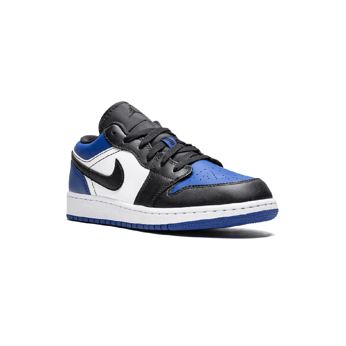Air Jordan 1 Low Royal Toe Baskets Blanc Bleu Homme Femme - 2