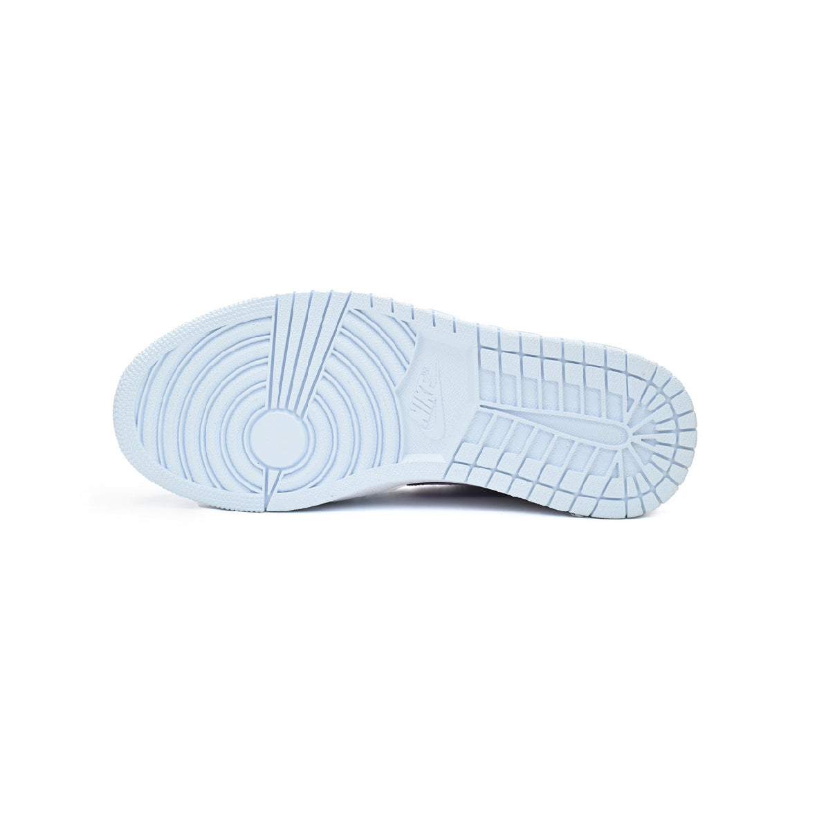 Air Jordan 1 Low Sashiko Baskets Bleu Blanc Homme Femme - 5