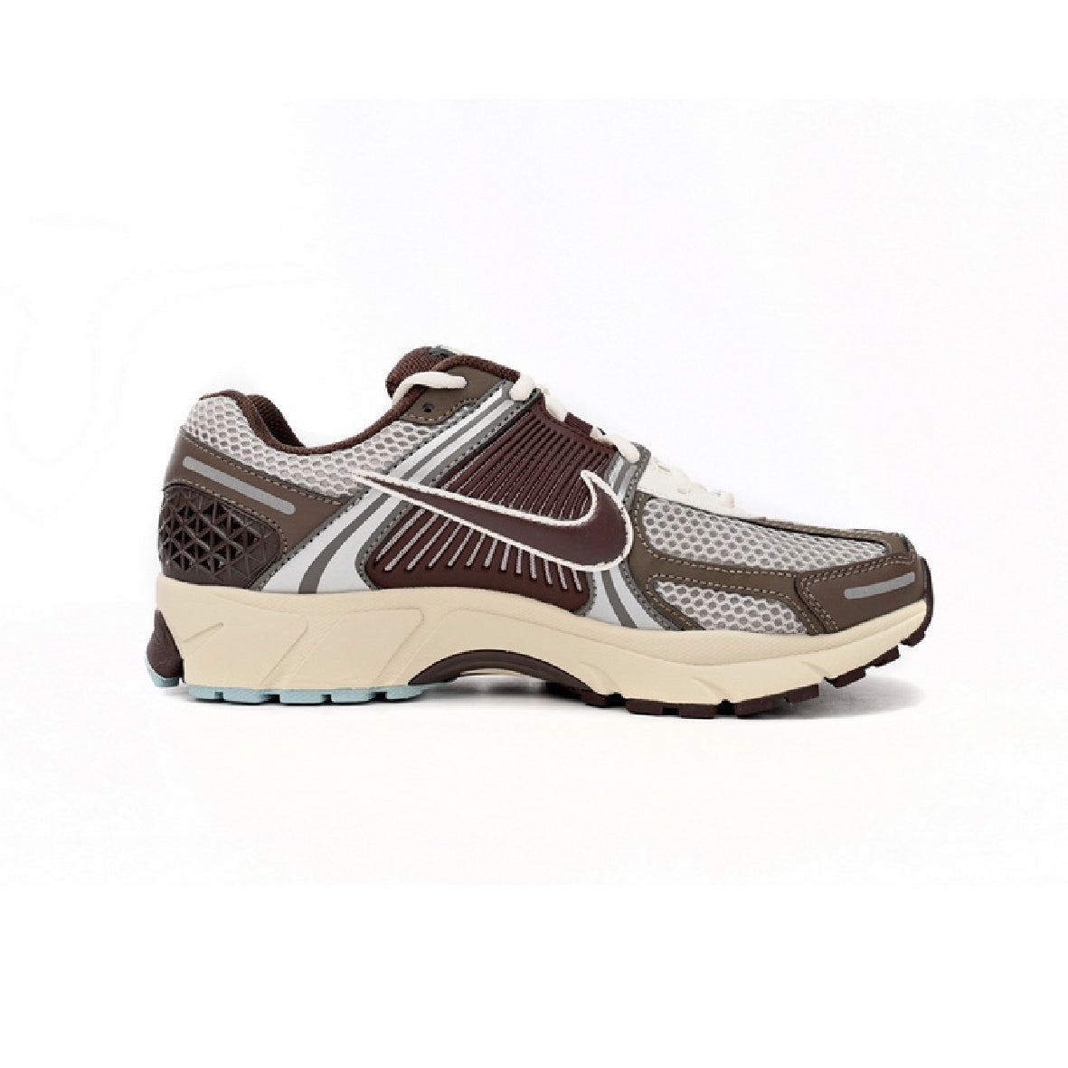 Nike Air Zoom Vomero 5 Beige Brown Baskets Beige Marron Homme Femme - 1