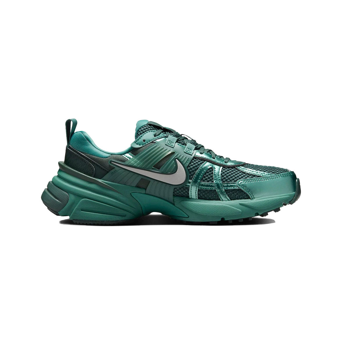 Nike V2K Run Bicoastal Baskets Bleu Gris Homme Femme - 1