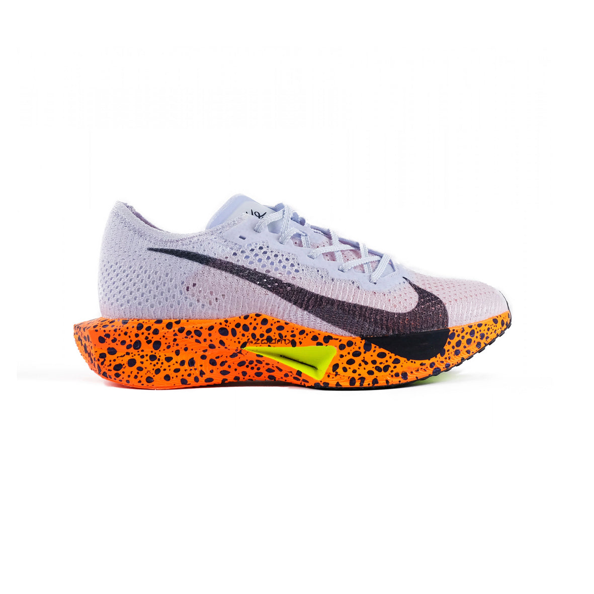 Nike ZoomX Vaporfly 3 Electric Pack Safari Chaussures Running Blanc Noir Mixte - 1