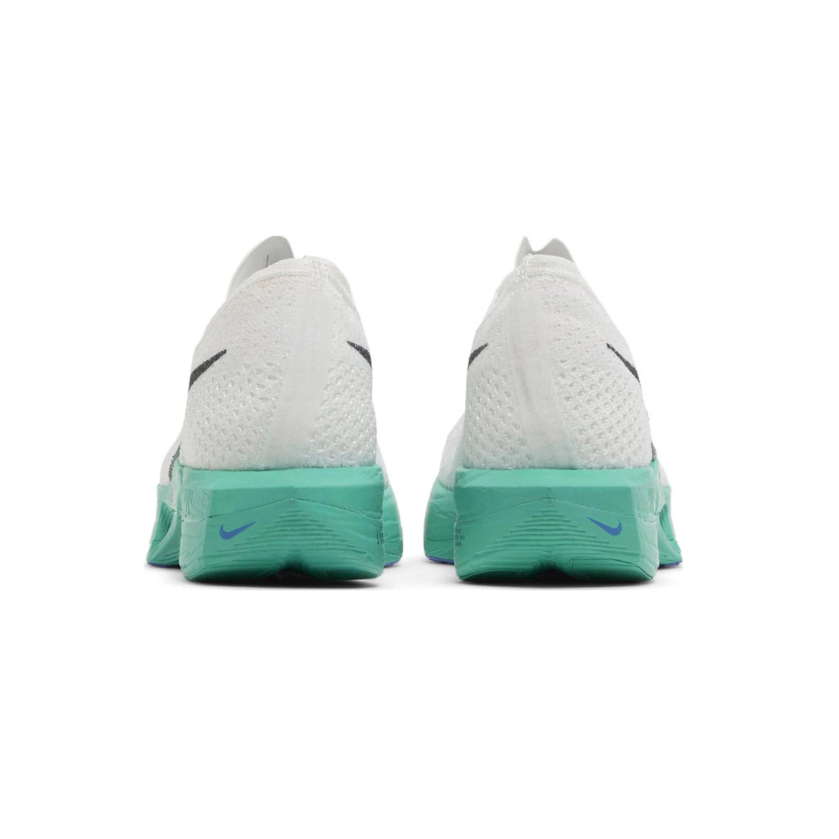 Nike ZoomX Vaporfly 3 White Jade Ice Chaussures Running Blanc Vert Mixte - 3
