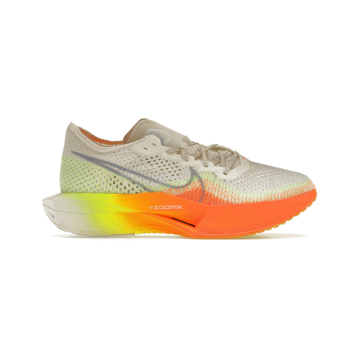 Nike ZoomX Vaporfly 3 Sail Cobalt Bliss Chaussures Running Blanc Bleu Mixte - 1