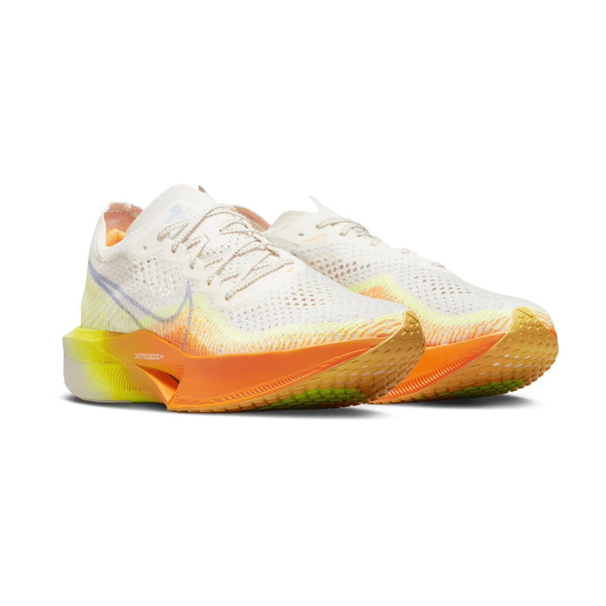 Nike ZoomX Vaporfly 3 Sail Cobalt Bliss Chaussures Running Blanc Bleu Mixte - 2