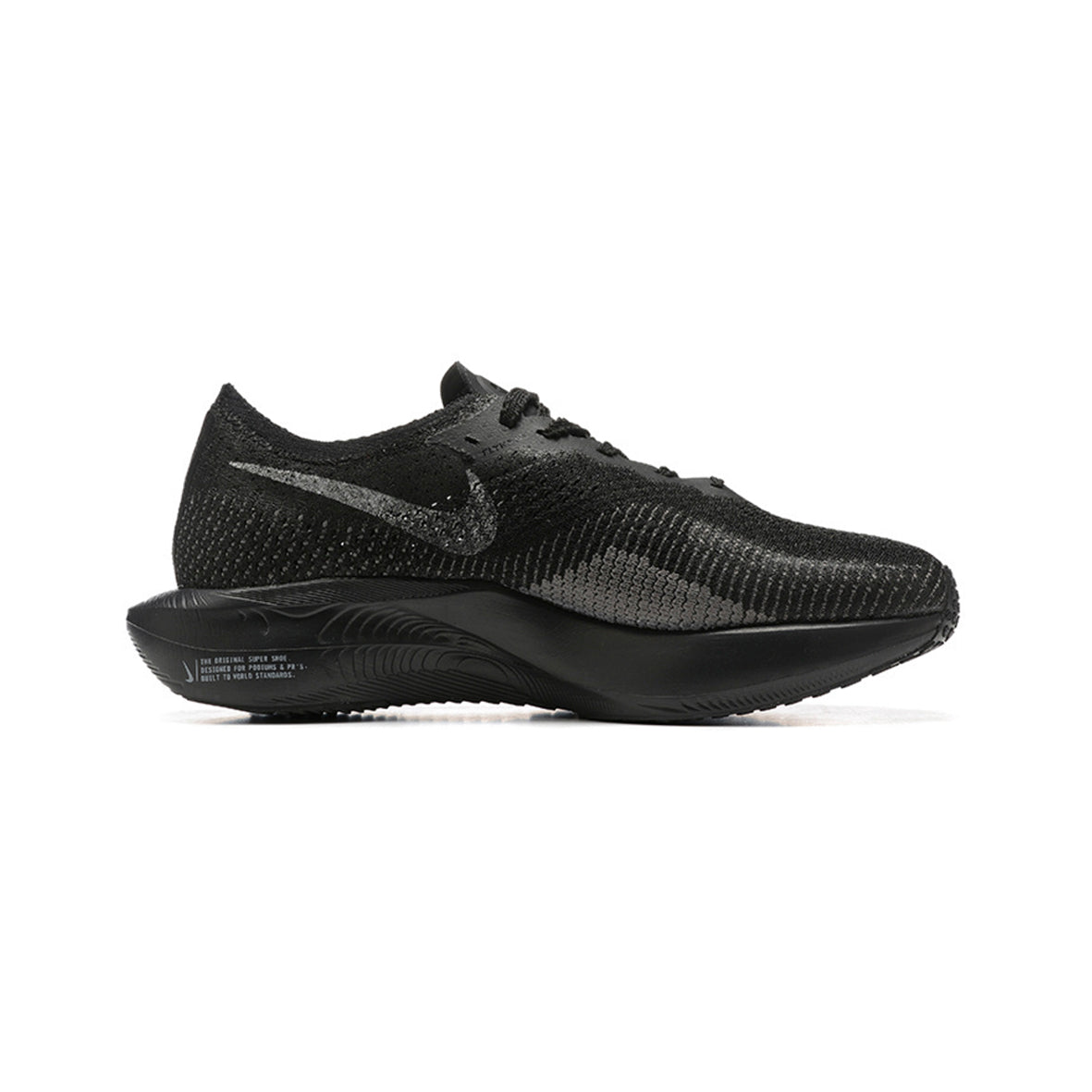 Nike ZoomX Vaporfly Triple Black Chaussures Running Noir Homme Femme - 1