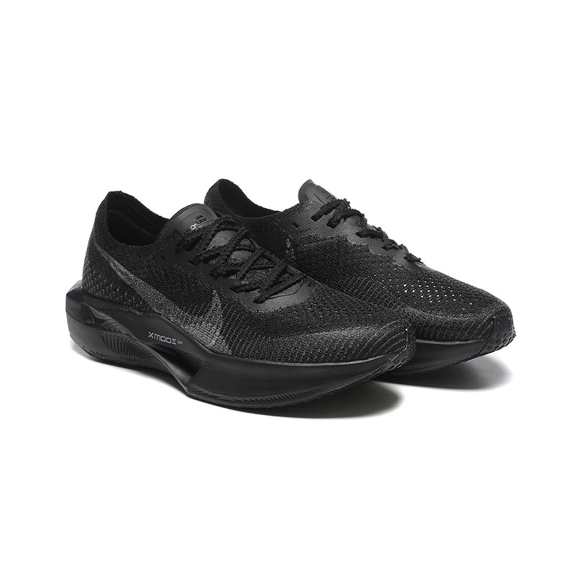 Nike ZoomX Vaporfly Triple Black Chaussures Running Noir Homme Femme - 2