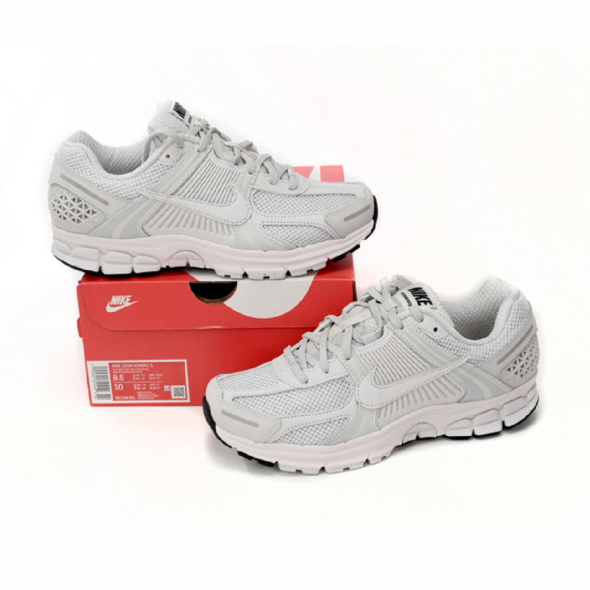 Nike Air Zoom Vomero 5 Vast Grey Baskets Gris Homme Femme - 4