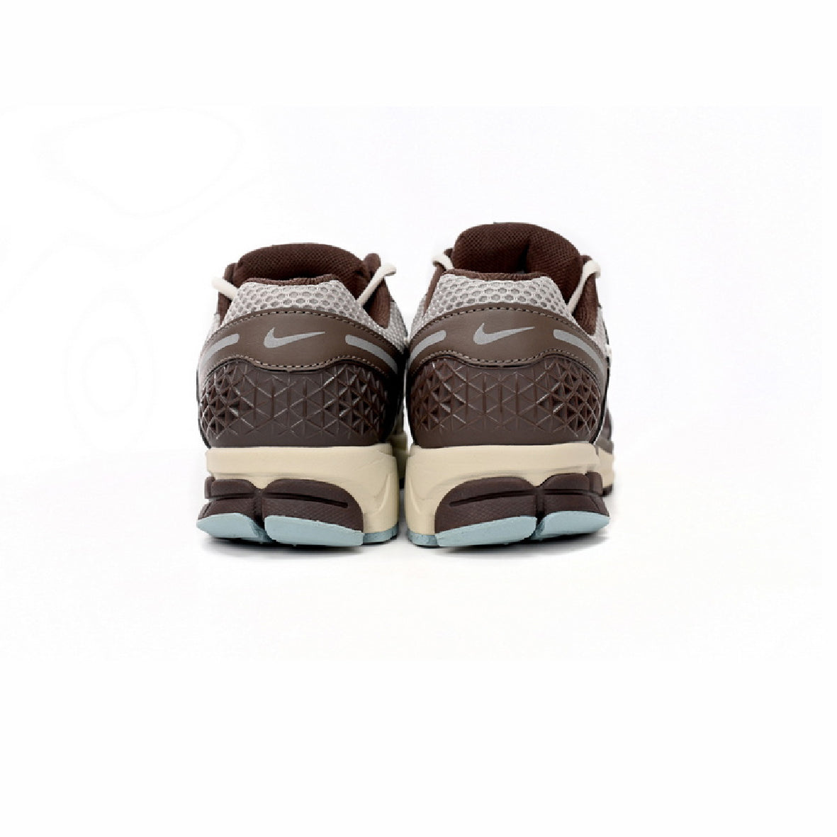 Nike Air Zoom Vomero 5 Beige Brown Baskets Beige Marron Homme Femme - 3