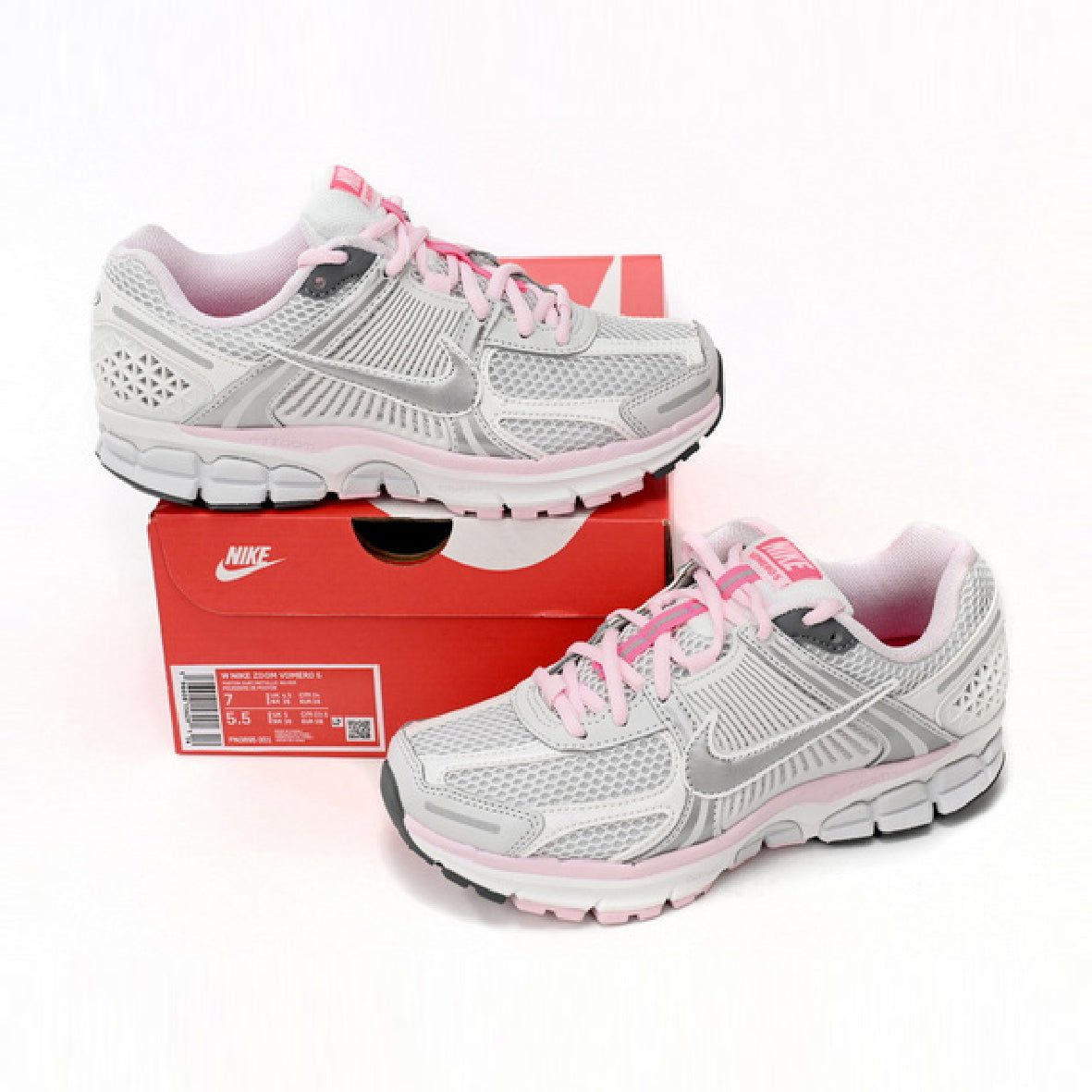 Nike Air Zoom Vomero 5 Pink Baskets Rose Femme - 4