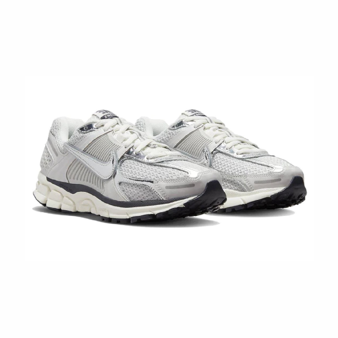 Nike Air Zoom Vomero 5 Silver Baskets Argent Gris Femme - 2
