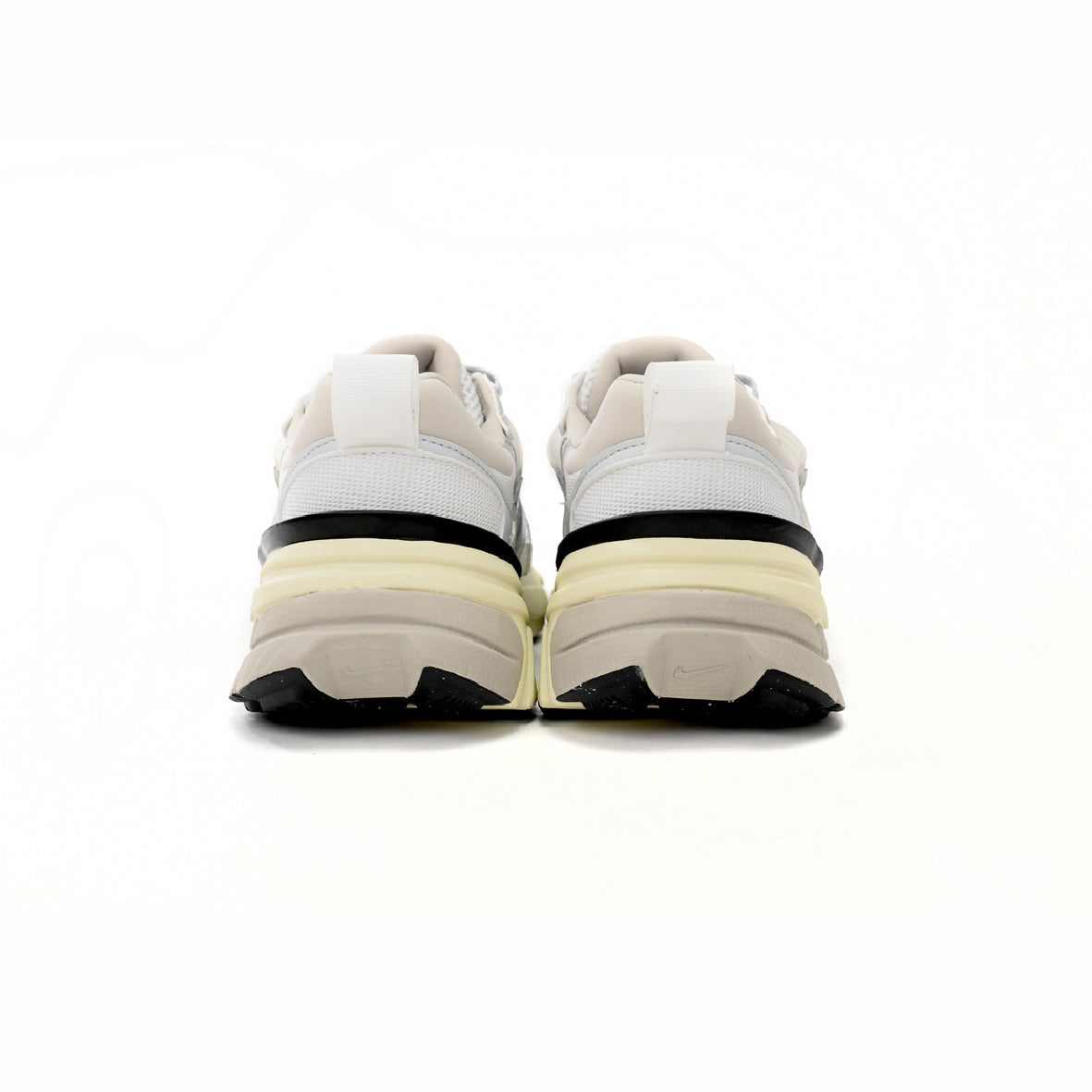 Nike V2K Run Summit White Metallic Silver Baskets Blanc Argent Homme Femme - 3