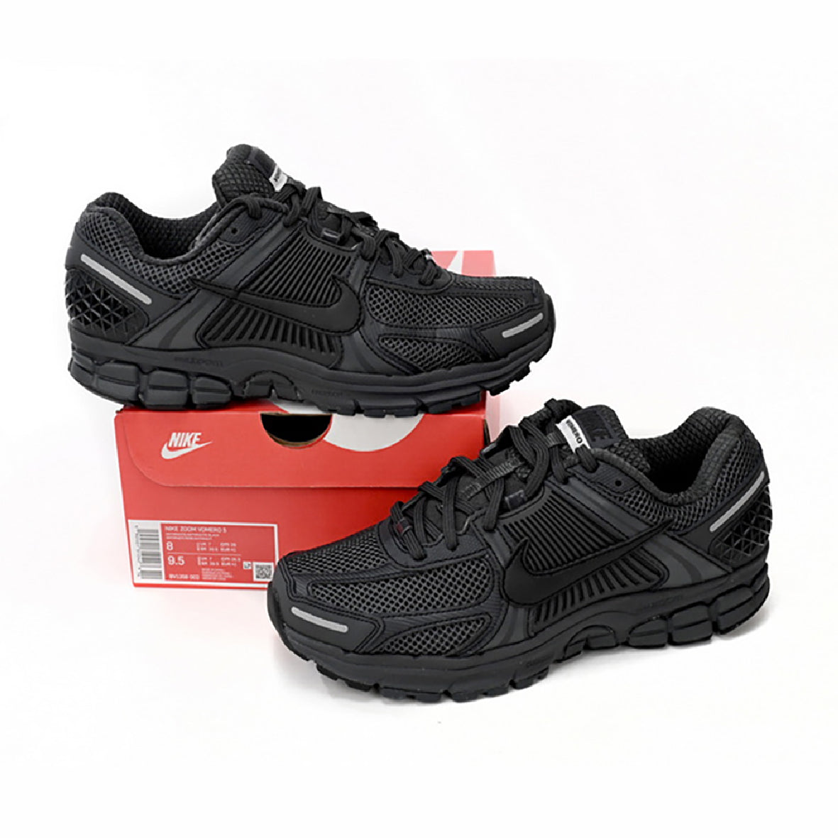 Nike Air Zoom Vomero 5 Black Baskets Noir Homme Femme - 4