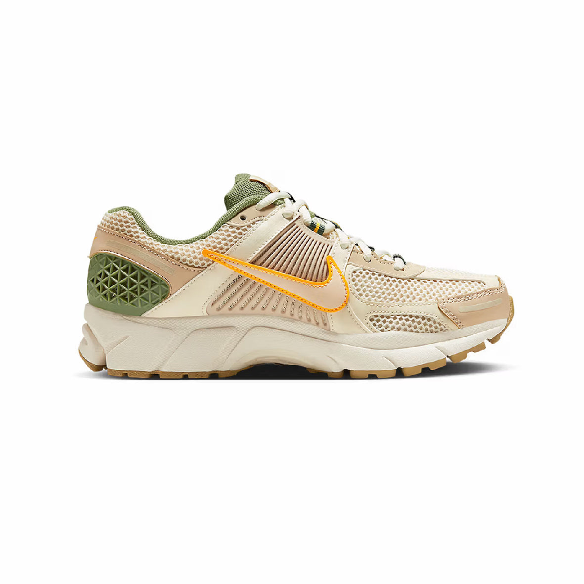 Nike Air Zoom Vomero 5 Beige Green Baskets Beige Vert Homme Femme - 1