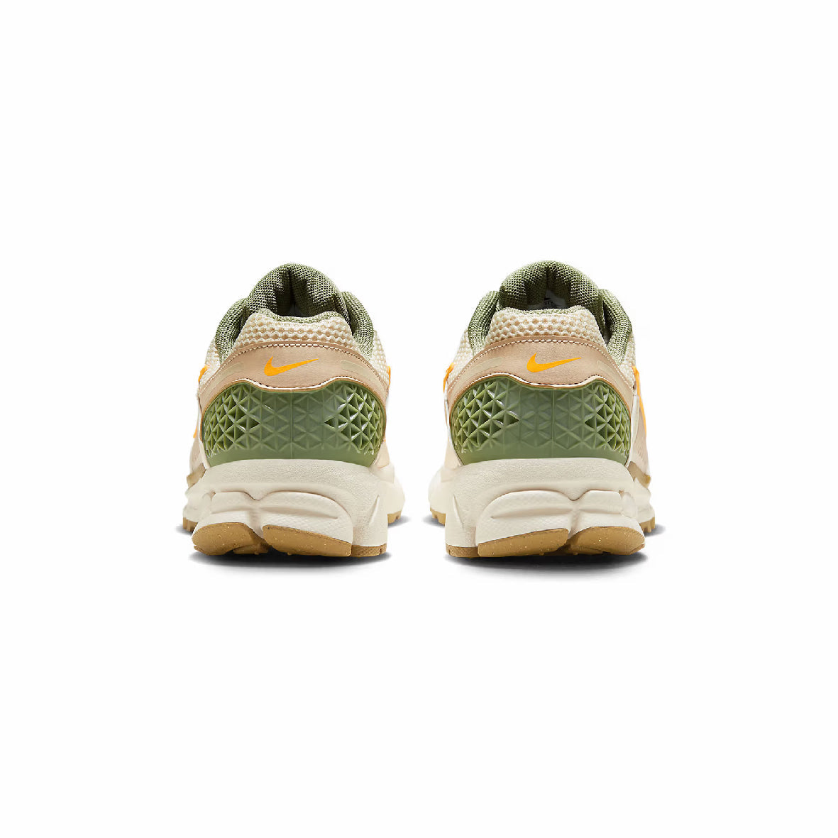 Nike Air Zoom Vomero 5 Beige Green Baskets Beige Vert Homme Femme - 3