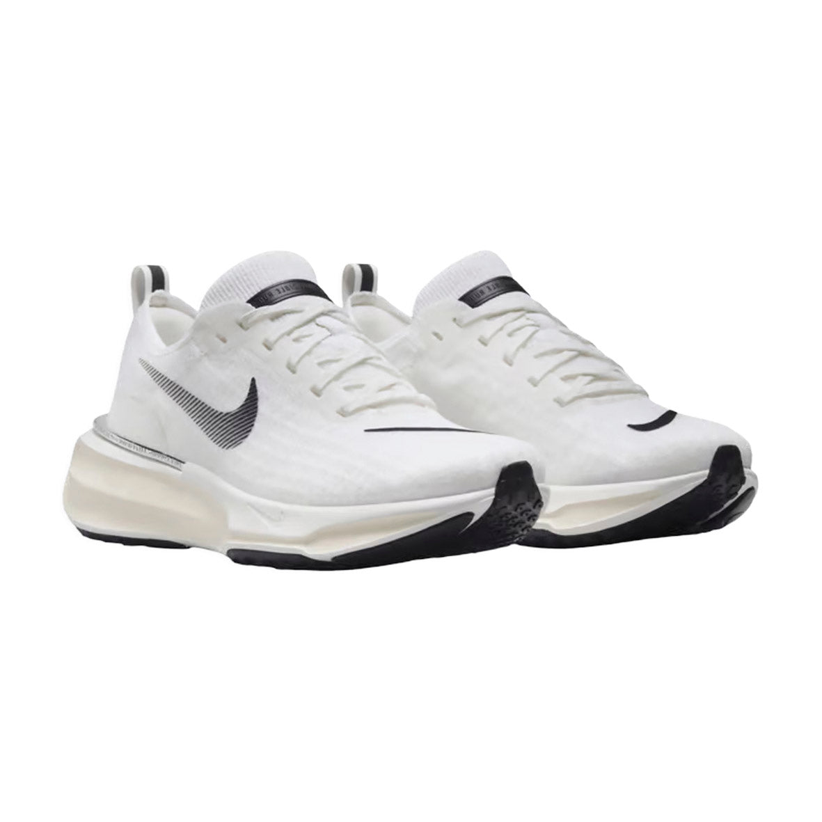Nike Invincible 3 Extra Wide Summit White Black Chaussures Running Blanc Noir Mixte - 2