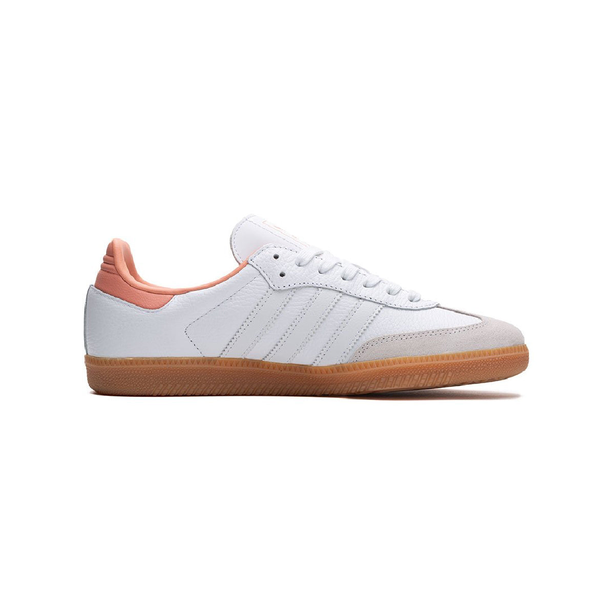 adidas Samba OG Baskets Blanc Beige Femme - 1