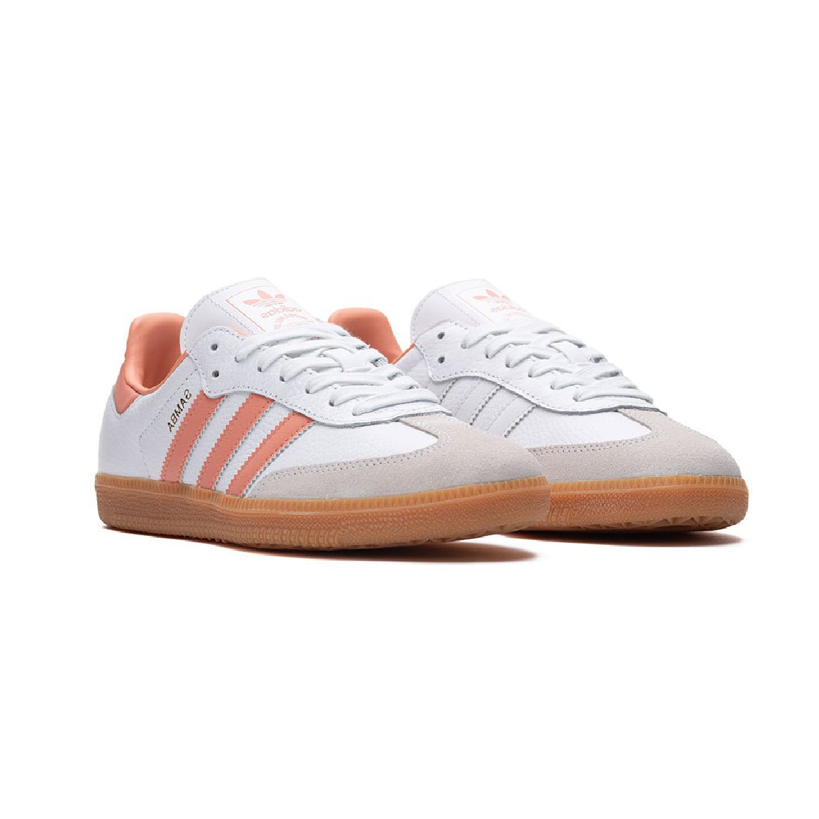 adidas Samba OG Baskets Blanc Beige Femme - 2