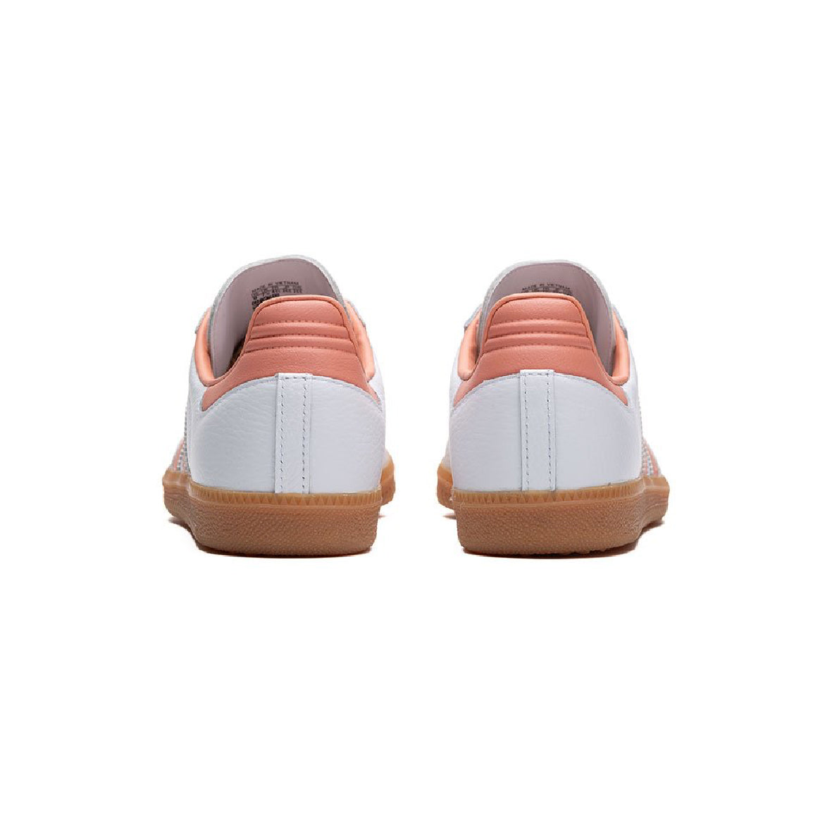 adidas Samba OG Baskets Blanc Beige Femme - 3