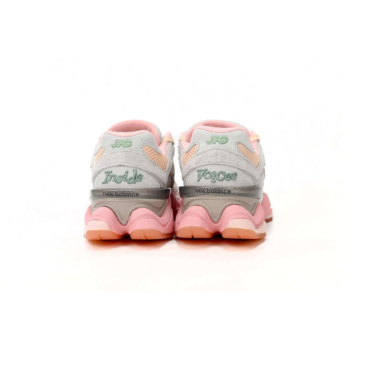 New Balance 9060 x Joe Freshgoods Inside Voices Baby Shower Baskets Bleu Mixte - 3